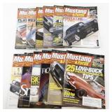 2005 Mustang & Fords Magazines. Complete Set!