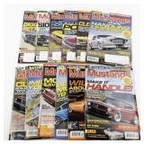 2010 Mustang & Fords Magazines -Complete Set!