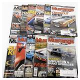 2012 Mustang & Fords Magazines. -Missing Sept.