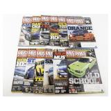 2016 Muscle Mustangs & Fast Fords Magazines -Complete Set!