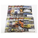 2017 Muscle Mustangs & Fast Fords Magazines -Complete Set!