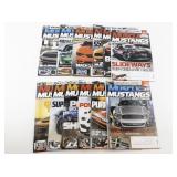 2018 Muscle Mustangs & Fast Fords Magazines -Complete Set!