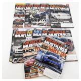 2019 Muscle Mustangs & Fast Fords Magazines -Complete Set! & 2020 Jan & Feb. (DONE PUBLISHING AFTER FEB 2020)