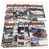2019 Muscle Mustangs & Fast Fords Magazines -Complete Set! & 2020 Jan & Feb. (DONE PUBLISHING AFTER FEB 2020)