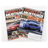 2019 Muscle Mustangs & Fast Fords Magazines -Complete Set! & 2020 Jan & Feb. (DONE PUBLISHING AFTER FEB 2020)