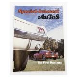 1974 (Sep.-Oct) Special-Interest Autos "THE FIRST MUSTANG" -Excellent Condition!