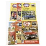 Special-Interest Autos Magazines: 1993 Nov/Dec & 1994 Bi-Monthly -Missing 1994 Nov/Dec.