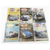 Special-Interest Autos Magazines: 1995 Bi-Monthly Complete Set!