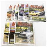 2004 HEMMINGS Muscle Machines Magazines & 2003 Dec - Missing Jan, May & June