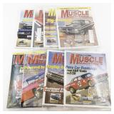 2005 HEMMINGS Muscle Machines Magazines - Missing Jul, Sep-Nov