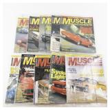 2006 HEMMINGS Muscle Machines Magazines - Missing May & Aug.
