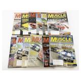 2007 HEMMINGS Muscle Machines Magazines - Complete Set!