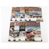 2008 HEMMINGS Muscle Machines Magazines - Missing Aug, Sep, & Nov.