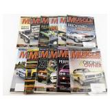 2009 HEMMINGS Muscle Machines Magazines - Complete Set!