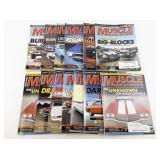2010 HEMMINGS Muscle Machines Magazines - Complete Set! & Duplicate of Dec.