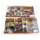 2011 HEMMINGS Muscle Machines Magazines - Complete Set!