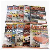 2012 HEMMINGS Muscle Machines Magazines & All Modified 2012 - Missing Mar, Sep, & Oct.