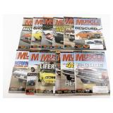 2013 HEMMINGS Muscle Machines Magazines - Complete Set!