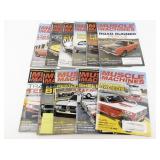 2015 HEMMINGS Muscle Machines Magazines - Missing Jan.