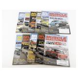 2017 HEMMINGS Muscle Machines Magazines - Missing Jan.