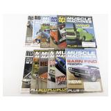 2018 HEMMINGS Muscle Machines Magazines - Complete Set!
