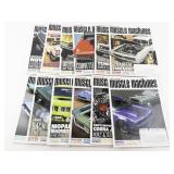 2019 HEMMINGS Muscle Machines Magazines - Complete Set!