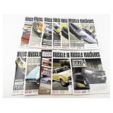 2020 HEMMINGS Muscle Machines Magazines - Missing Dec.
