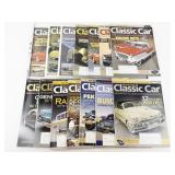 HEMMINGS CLASSIC CAR Magazines 2005-2009 (14 Total)