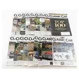 HEMMINGS CLASSIC CAR Magazines 2013-2015 (18 Total)