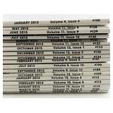 HEMMINGS CLASSIC CAR Magazines 2013-2015 (18 Total)