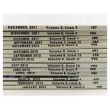 HEMMINGS CLASSIC CAR Magazines 2011-2012 (14 Total)