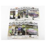 HEMMINGS CLASSIC CAR Magazines 2011-2012 (14 Total)