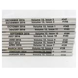HEMMINGS CLASSIC CAR Magazines 2016 Complete Set!