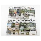 HEMMINGS CLASSIC CAR Magazines 2016 Complete Set!