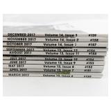 HEMMINGS CLASSIC CAR Magazines 2017 Mar-Dec