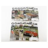 HEMMINGS CLASSIC CAR Magazines 2017 Mar-Dec