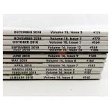 HEMMINGS CLASSIC CAR Magazines 2018 -Missing August