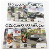 HEMMINGS CLASSIC CAR Magazines 2018 -Missing August