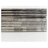 HEMMINGS CLASSIC CAR Magazines 2019 & 2021 (Total 15)