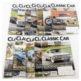 HEMMINGS CLASSIC CAR Magazines 2022 Complete Set!