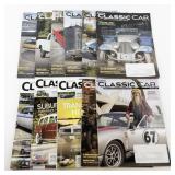 HEMMINGS CLASSIC CAR Magazines 2023 -Missing August
