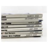 Street Rodder Car Magazines 2002-2004 (7 Total)