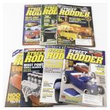 Street Rodder Car Magazines 2002-2004 (7 Total)