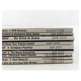 Street Rodder Car Magazines 2008-2012 (9 Total)