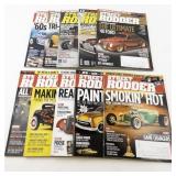 Street Rodder Car Magazines Set 2013- Missing Jan & Apr