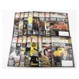 Street Rodder Car Magazines 2014 & 2015 (16 Total)