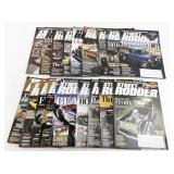 Street Rodder Car Magazines 2018-2019 (17 Total)