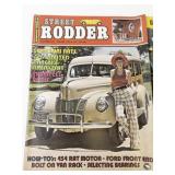 Street Rodder Car Magazines. 1973 March, July, & October