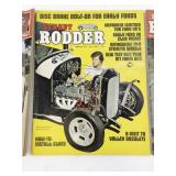 Street Rodder Car Magazines. 1973 March, July, & October