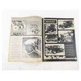 Street Rodder Car Magazines. 1973 March, July, & October